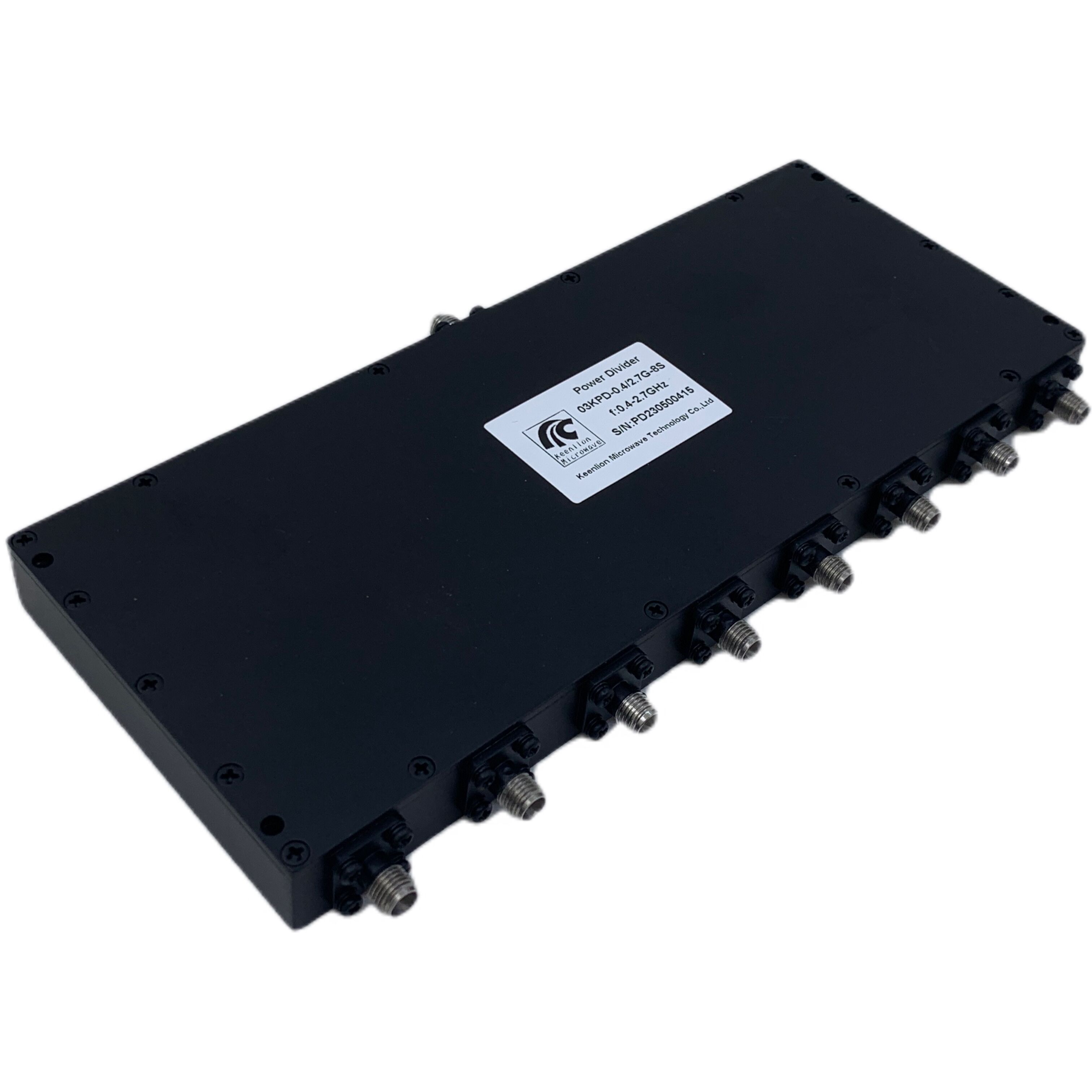 Keenlion’s 8 Way 400MHz-2700MHz Power Divider: Enhancing Wireless Communication Networks
