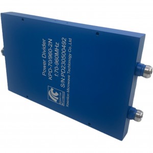 Keenlion unveils new 2 Way 70-960MHz Power Divider for Mobile Communication and Wireless Networks