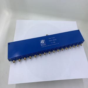 RF 16 Way 1MHz-30MHz Core & Wire Power Splitter Divider with SMA-female Connector