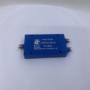 Factory Customized China Factory Price 500-8000MHz RF 4 Way Wilkinson Power Splitter Power Divider