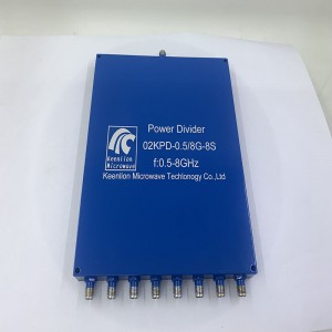 RF 2/4/8 way 500-8000MHz microstrip wilkinson power splitter divider with SMA-Female connect
