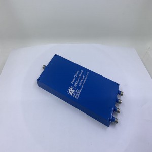 OEM/ODM China Topwave Power Splitter 500-8000MHz RF Wilkinson 2 Way Power Divider RF Combiner