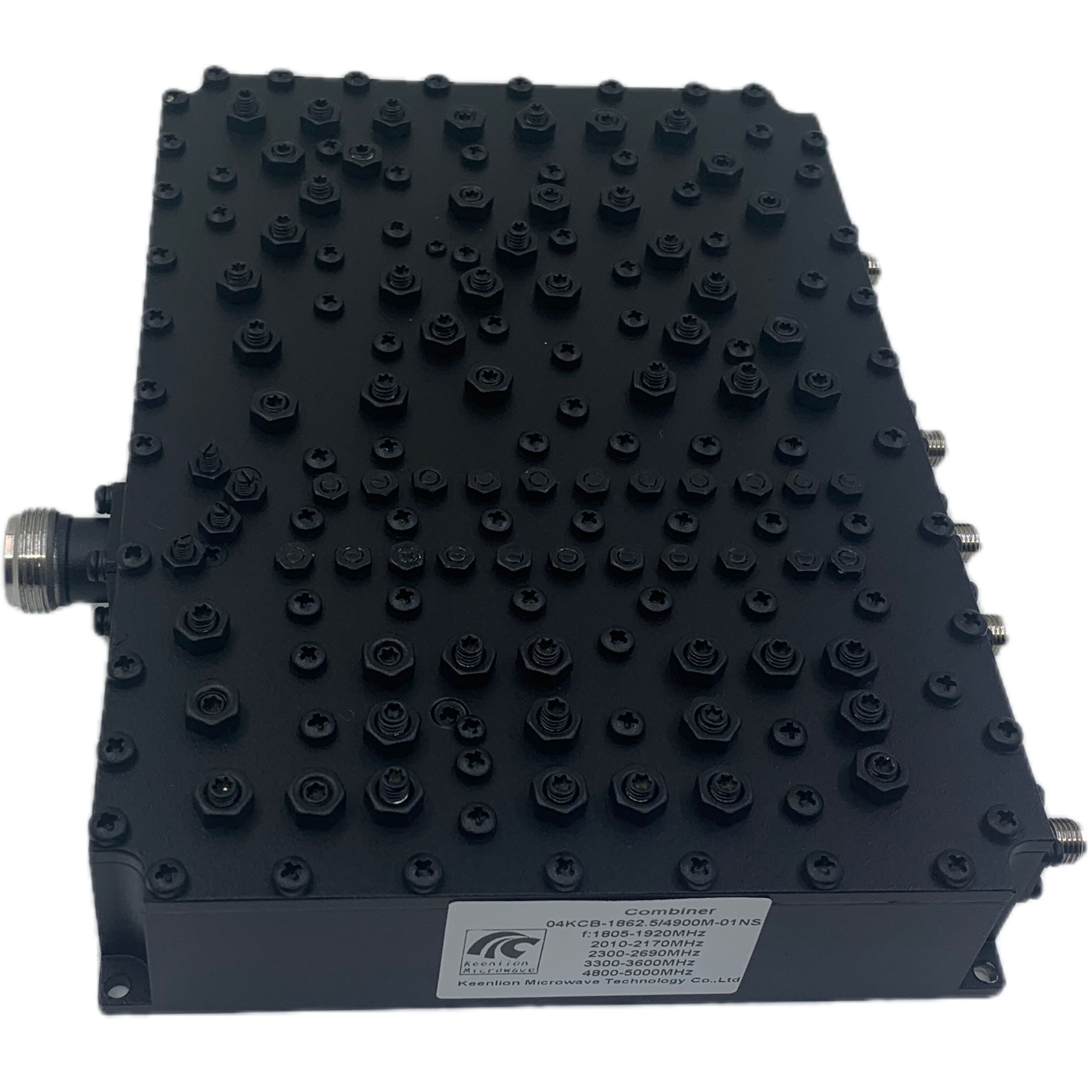 Buy High quality Triplexer Combiner Suppliers –  5 Way 1805-5000MHZ RF Splitter Power Combiner – Keenlion Featured Image