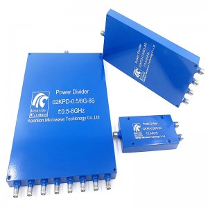 OEM/ODM Китай Разветвитель мощности Topwave 500-8000 МГц RF Wilkinson 2-полосный делитель мощности RF Сумматор