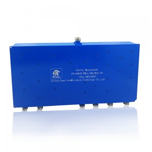 Buy High quality Passive Microwave Combiner & Duplexer Products –  rf microwave passive components cavity 6 band multiplexer Combiner – Keenlion
