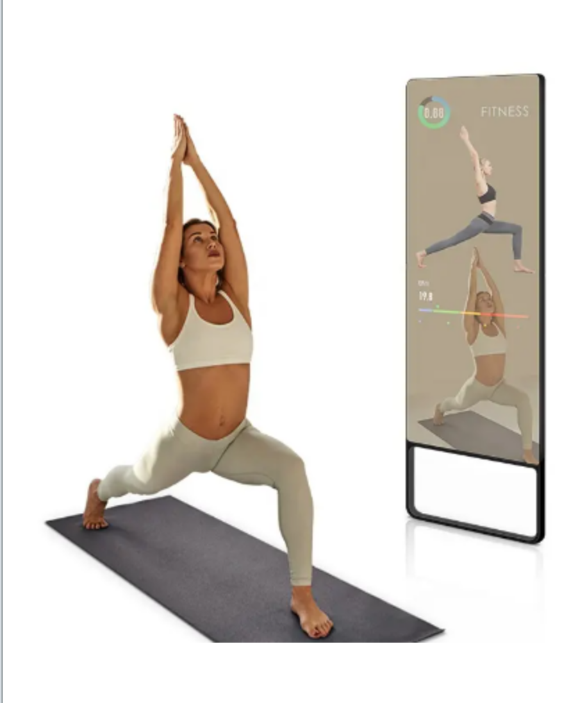 Smart Fitness Mirror HC430 3 01: A Revolution in Home Fitness