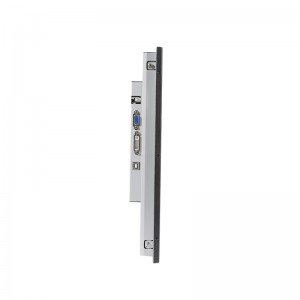 17-Zoll-Infrarot-Touch-Monitor mit wasserdichten und vandalensicheren Funktionen für Geldautomaten
