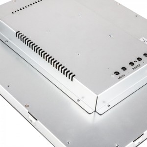 Monitores de tela sensível ao toque de 17 polegadas com filme à prova de peep para computadores