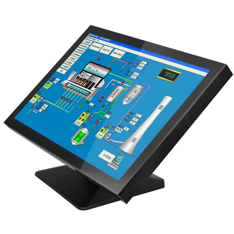 Industrial Touchscreen Displays: Improving Manufacturing Efficiency and Productivity