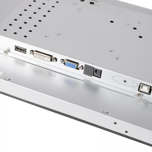Industrijski PCAP monitor osjetljiv na dodir – 18,5 inča za ugrađenu instalaciju
