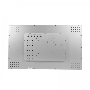 Өнеркәсіптік Pcap сенсорлық мониторы – ендірілген орнатуға арналған 18,5 дюйм