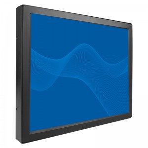 Monitor Touch Screen SAW de 15,6″ para quiosques ATM – proporção 16:9