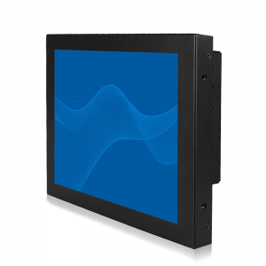 Kiosklar uchun 10,4 dyuymli mini SAW sensorli ekranli monitor