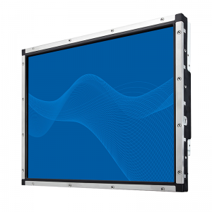17″ Industrial Touch Monitor with Scratch-Resistant Square Screen