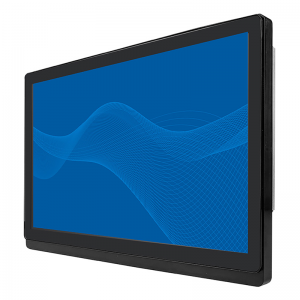Monitores de pantalla táctil PCAP impermeables para quioscos - Superficie IP65