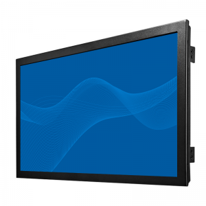 Monitors sgrion touch PC dìon-uisge - VGA / DVI - IP65