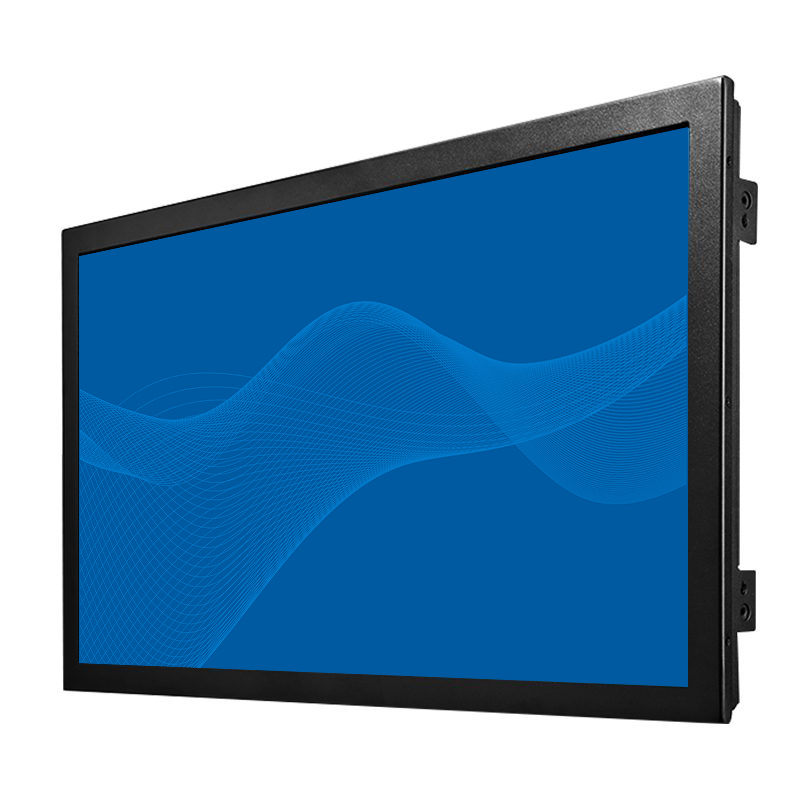 Monituri tat-Touch Screen tal-PC li ma jgħaddix ilma minnu – VGA/DVI – IP65