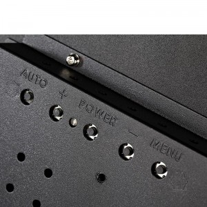 ຈໍໜ້າຈໍສໍາຜັດ PC ກັນນໍ້າ – VGA/DVI – IP65