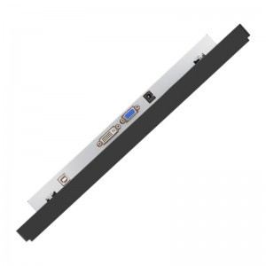 Waterdigte PCAP-raakskermmonitors vir kiosks – IP65-oppervlak