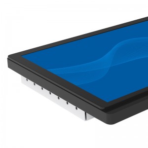 Köşklər üçün suya davamlı PCAP Sensorlu Ekran Monitorları – IP65 Səthi