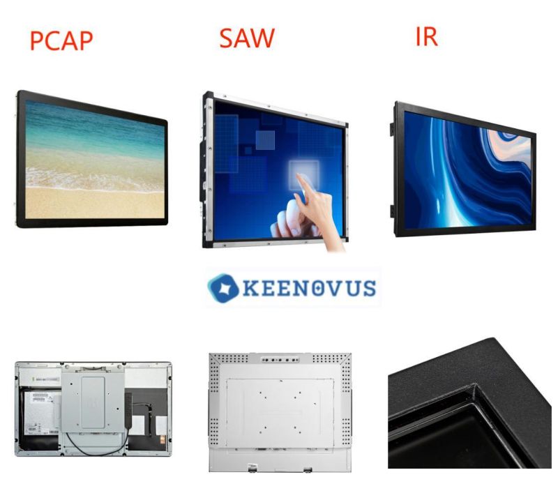 ¿Qué es la tecnología de pantalla táctil IR, SAW PCAP? ¿Cómo elegir?