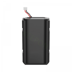 7.2V 2600mAh Low Temperature Lithium Battery with fuel gauge for portable device