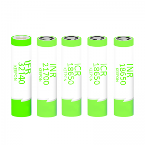 Baterias cilíndricas de íons de lítio