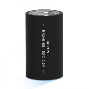 ER34615S-High Temperature Type Lithium Thionyl Chloride Battery