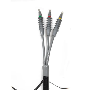 35KV cold shrinkable cable terminal,  single core outdoor terminal