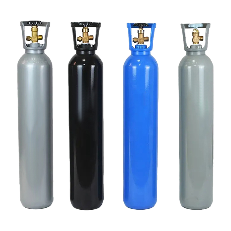 Indostria Gas Cylinder Oxygen Cylinder Nitrogen CO2 Gas Cylinder