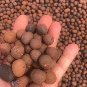 Gardening and Agricultural soil growing media LECA Balls and clay pebbles