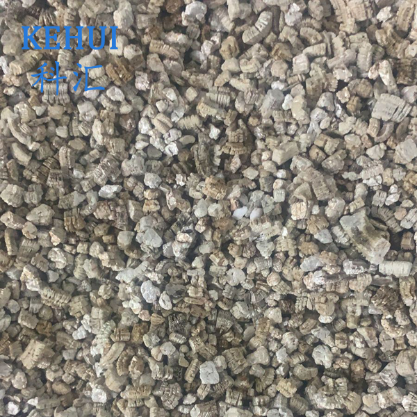 Exfoliated Vermiculite, Silver / Golden Expanded Vermiculite