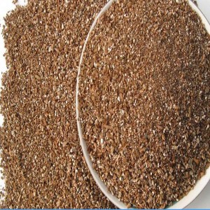 Expanded golden Vermiciulite for plant growing media
