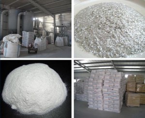 10/20/40/60/100 mesh Muscovite Mica Powder manufacturer