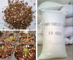 1-3mm Golden Expanded Gardening Vermiculite