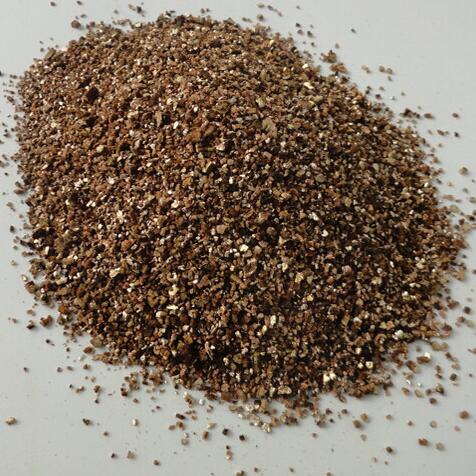 China OEM Color Sand - 1-3mm Golden Expanded Gardening Vermiculite – Kehui