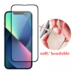 China Wholesale Screen Protector For Samsung S21 Ultra 5g Suppliers - iPhone 13 PET +Glass Edge Crash Proof Screen Protector – Keja
