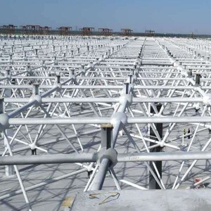 Grid Steel Structure Made In China