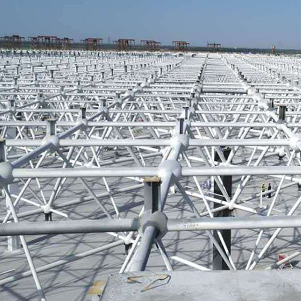 Grid Steel Structure Made In China Featured Image