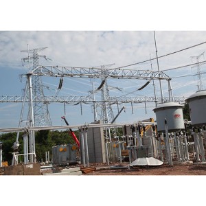 Galvanized Power Substation Architecture