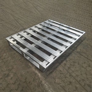 Galvanized Customized Warehouse Storage Steel Pallet Metal pallet