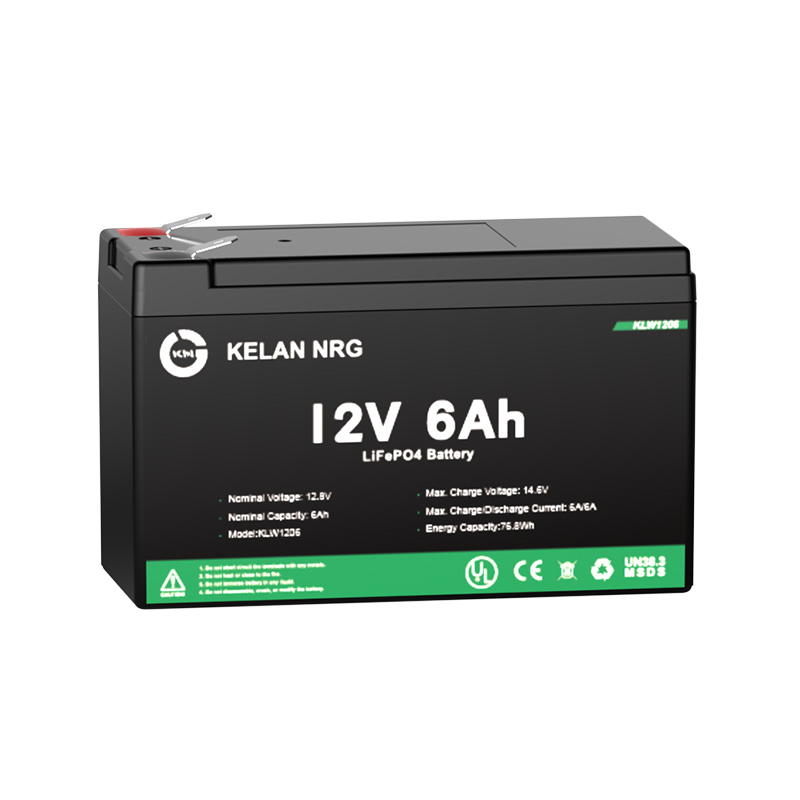 12Volt 6AH Deep Cycle Lithium Battery