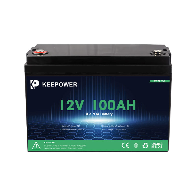 12Volt 100AH ​​Deep Cycle litiumbatteri