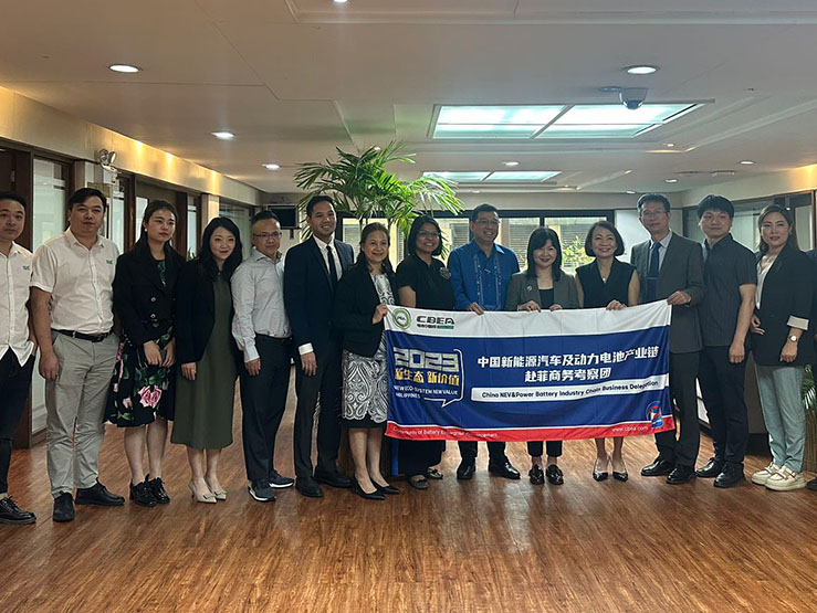 Kenergy et Kelan New Energy Technology Co., Ltd se joignent à la délégation d'application des batteries électriques pour une visite aux Philippines