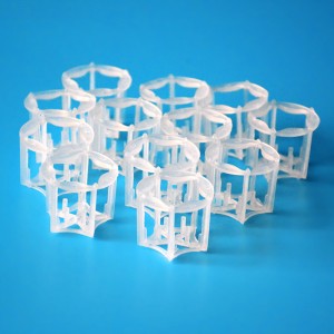 Best Price for  Plastic Tri Pack Column Packing  - Plastic Pentagon Ring With PP / PE/CPVC – Kelley