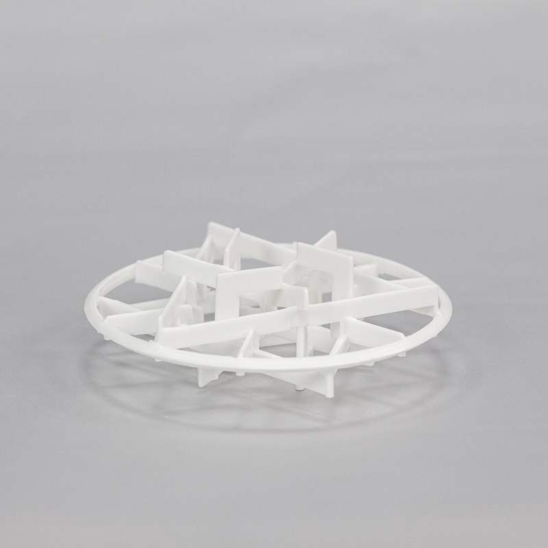 Factory Cheap Hot  Plastic Tower Packing Supplier  - Plastic Snowflake Ring With PP / PE/CPVC – Kelley