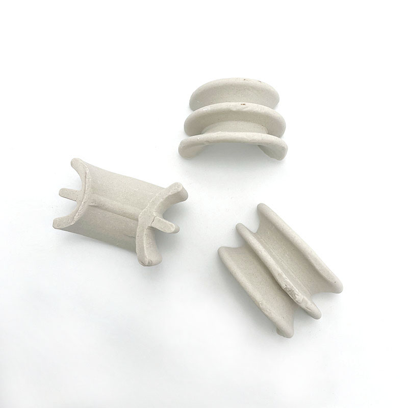 ШИНЭ дизайн керамик Intalox эмээлийн бөгж Санамсаргүй савлагаа