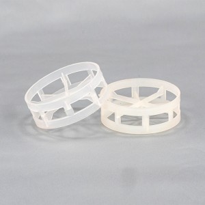 Best quality  Plastic Super Intalox Saddle  - Plastic Flat Ring With PP / PE/CPVC – Kelley