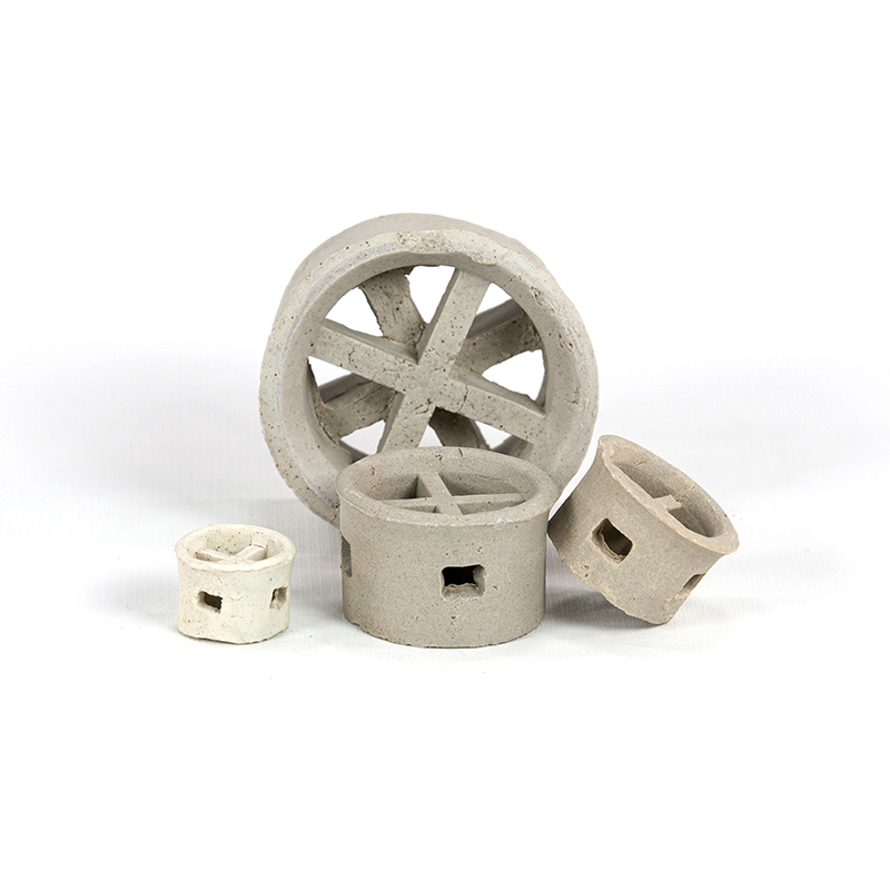 Hot sale  Carbon Raschig Ring Random Packing  - Ceramic Cascade Mini Ring 1″/1.5″/2″/3″ – Kelley