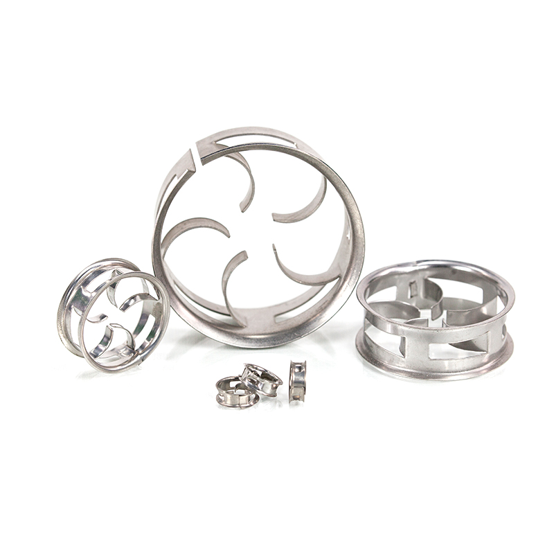 Manufactur standard  Metal Super Raschig Ring Manufacturer  - Metal Cascade Mini Ring with SS304/ 316 – Kelley